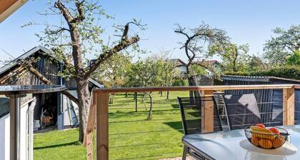 Apartment „Morgenrot“ mit privater Terrasse und WLAN