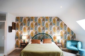 WiFi - Jungle Room - Studio avec spa privé (Quéven)