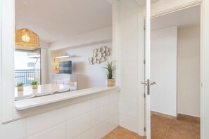 Interior - Frente al Mar: Terraza, Altura y Playa a 1 min (Palamos)