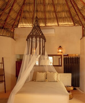 4 bedrooms, WiFi, bed sheets - Aldea Paakat, Private Luxury Villa in the Mayan Jungle (buenavista)