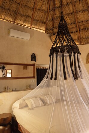 4 bedrooms, WiFi, bed sheets - Aldea Paakat, Private Luxury Villa in the Mayan Jungle (buenavista)