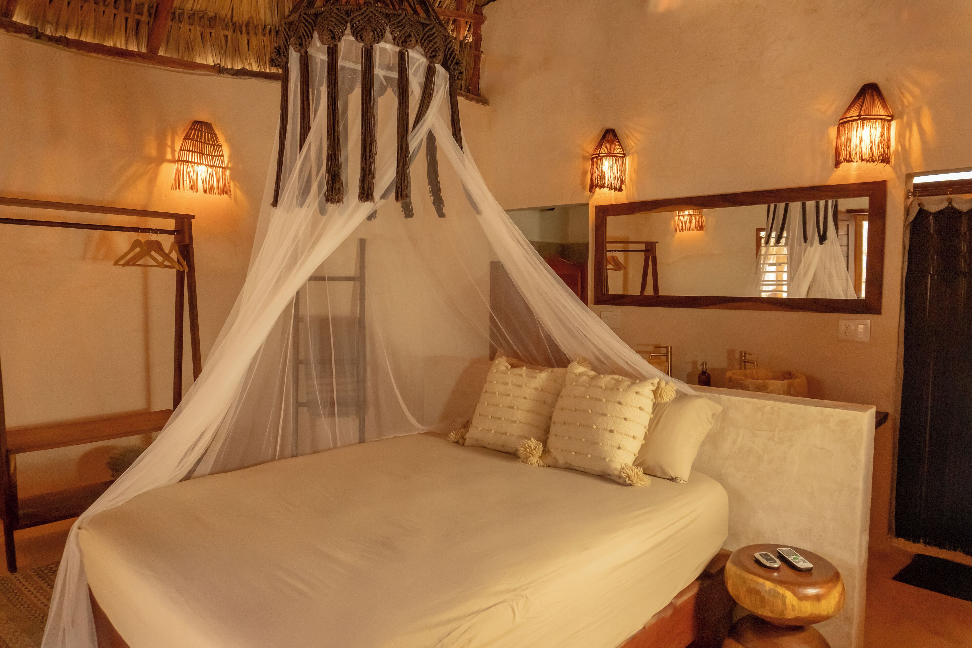 4 chambres, Wi-Fi, literie fournie