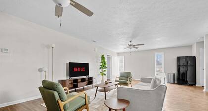 Spacious•2Br•2Baths•Business Travelers Welcome