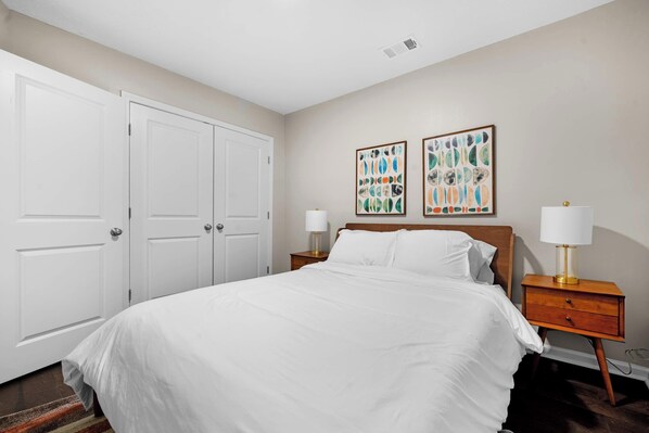 1 bedroom, iron/ironing board, WiFi, bed sheets