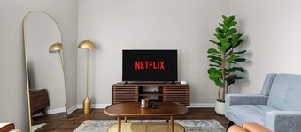 Stylishly Bright•1Br•1Bath•Contractors Welcome