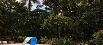 Marilu and Grandpa Luis's Farm