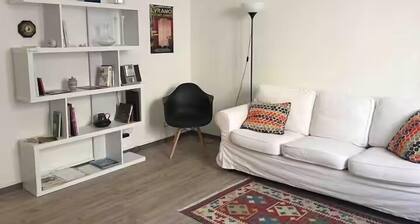 In the center of Modena, piazza Roma and ferrari museum