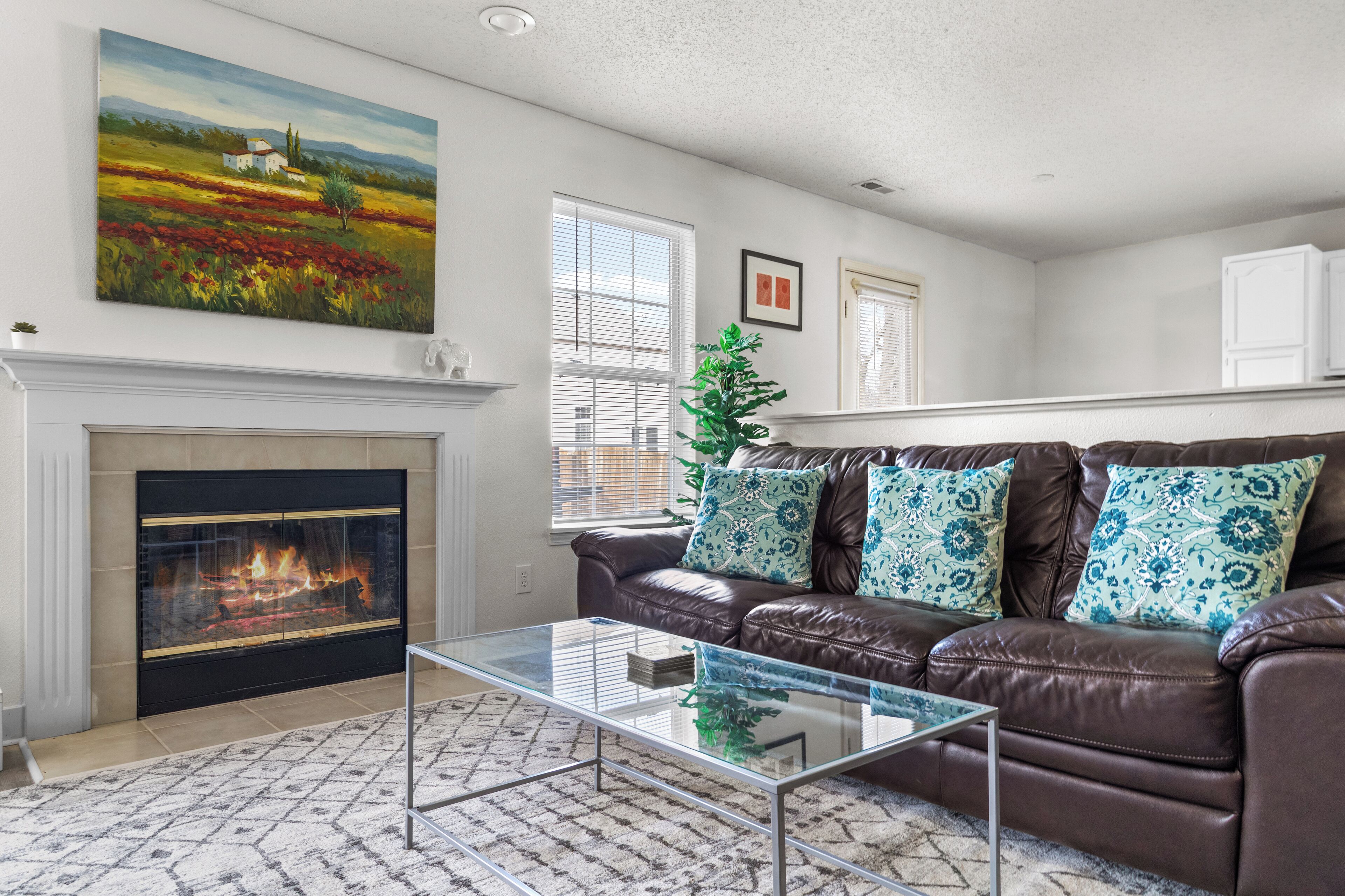 リビング エリア