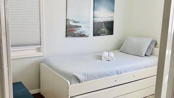 Een strijkplank/strijkijzer, wifi