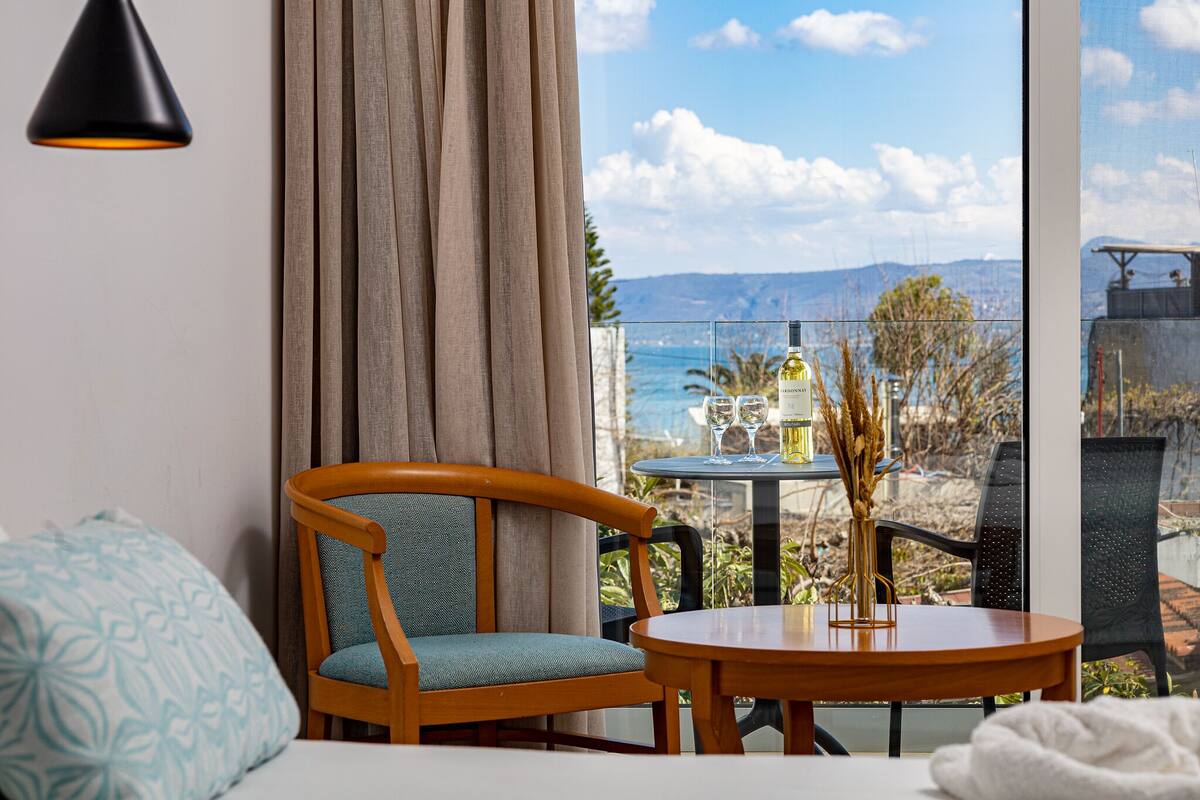 Basic dubbelrum | Värdeförvaringsskåp på rummet, strykjärn/strykbräda och gratis wi-fi