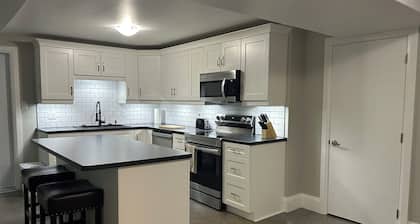 Modern apartment close to SSRH, NSCC, & beaches