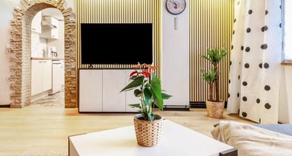 Ferienhaus „Waldhaus Zur Kleinbahn“ mit Bergblick, Gemeinschaftsterrasse und WLAN