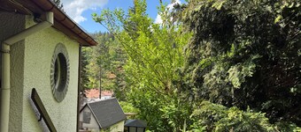 Holiday Home 'Waldhaus Zur Kleinbahn' with Mountain View, Shared Terrace and Wi-Fi