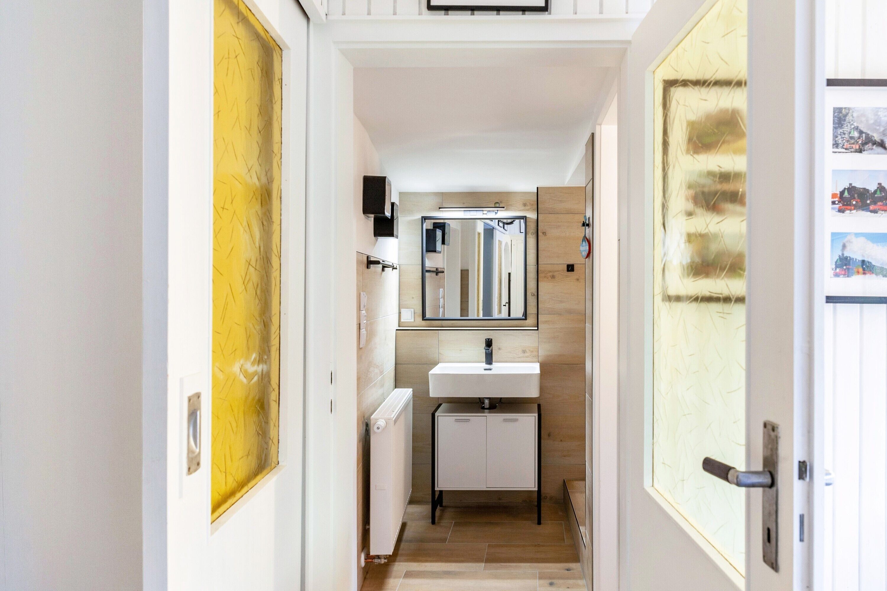 Doccia, asciugacapelli