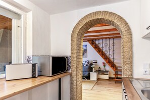 Interior - Holiday Home 'Waldhaus Zur Kleinbahn' with Mountain View, Shared Terrace and Wi-Fi (Glashütte)