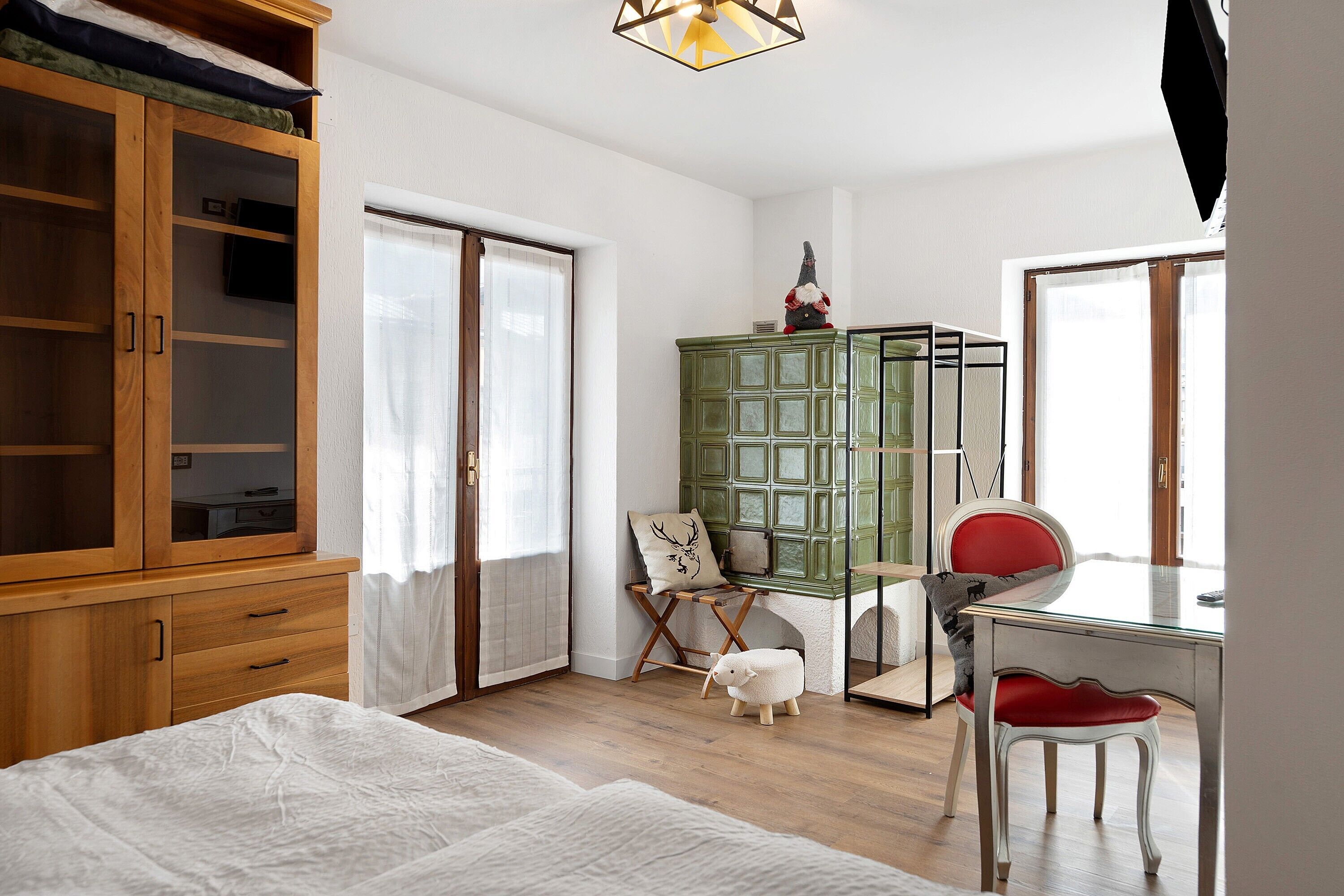 2 habitaciones, wifi y ropa de cama 