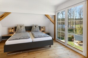 3 chambres, Wi-Fi, literie fournie