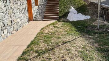 Jardines del alojamiento