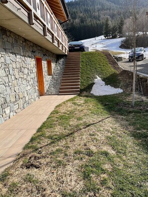 Jardines del alojamiento