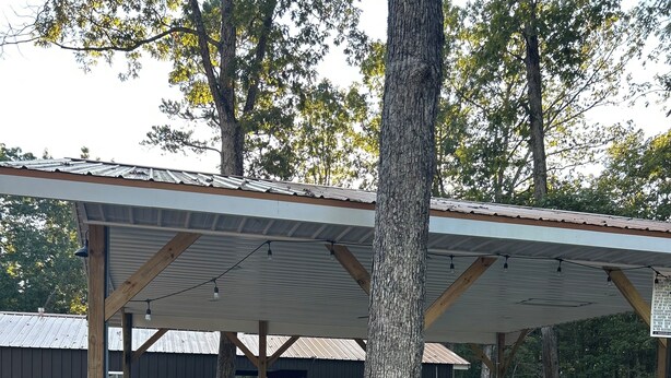 Unclassified image, 1 of 11, button - Glamping tent with hot tub and AC for a relaxing getaway (Mountain View)