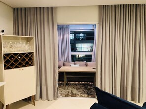 Interior - 3-bedroom apartment in Itaparica with AC and only 50 feet from the beach. (Vila Velha)
