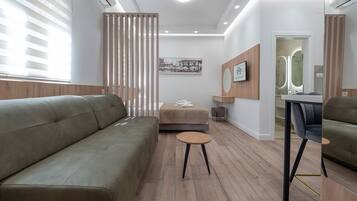 Studio Deluxe, patio