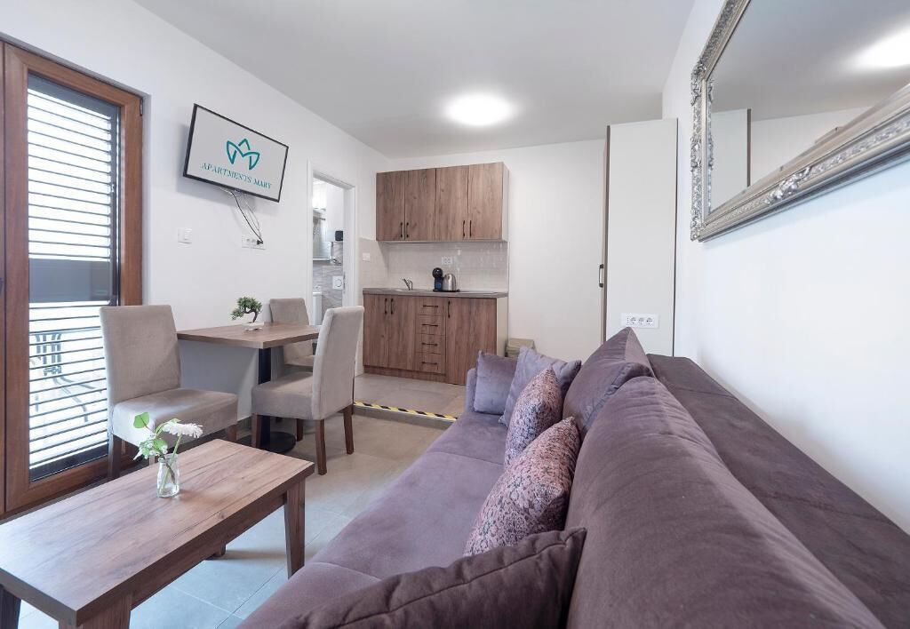 Superior Apartment, Balcony | Private kitchen