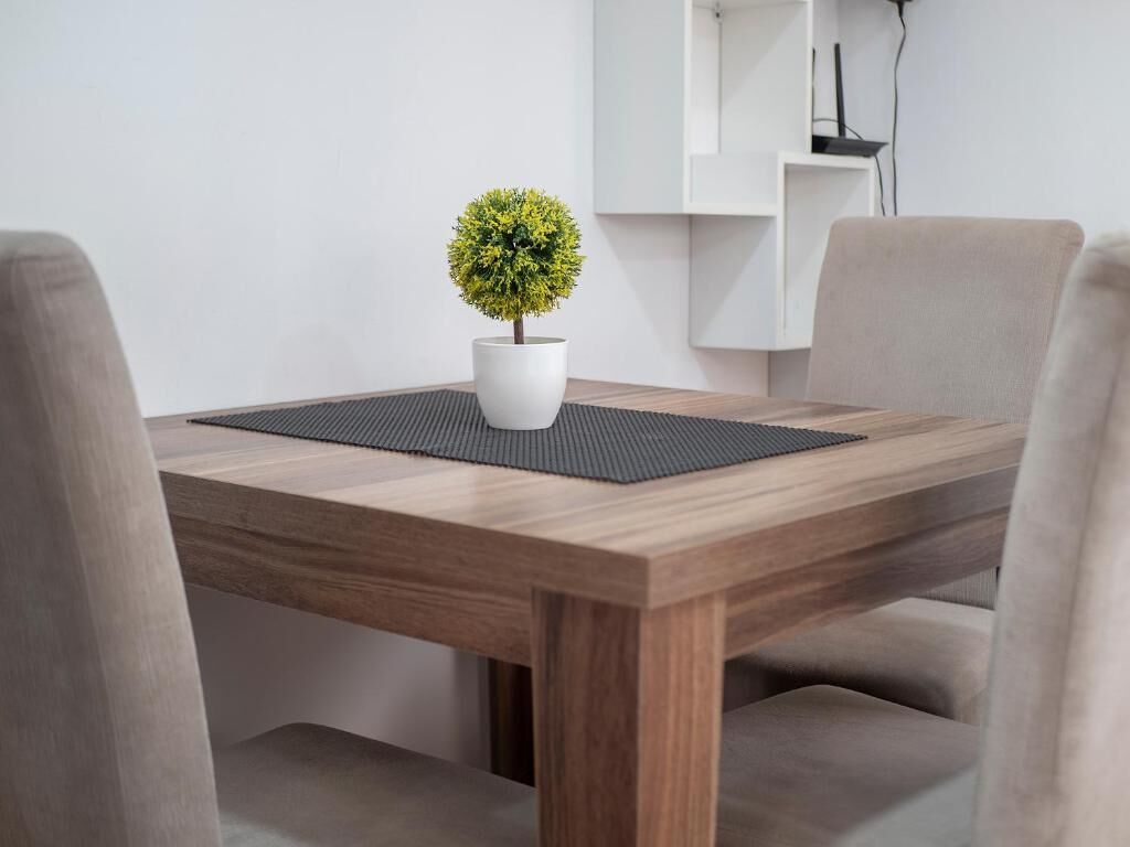 Estúdio standard, sacada | Opções para refeição