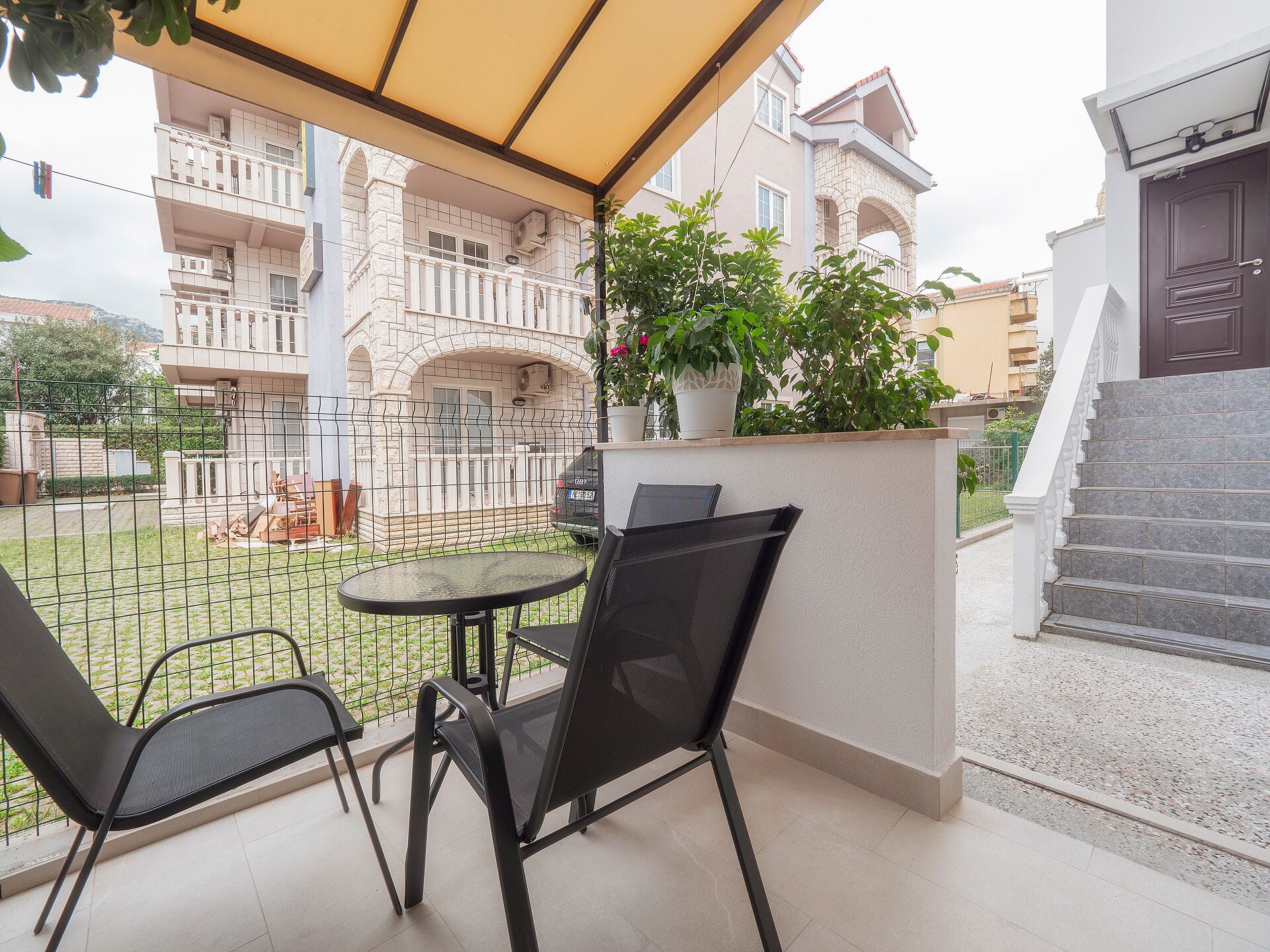 Monolocale Classic, patio | Terrazza/patio