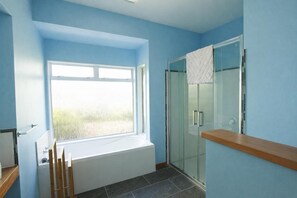 Shower, towels