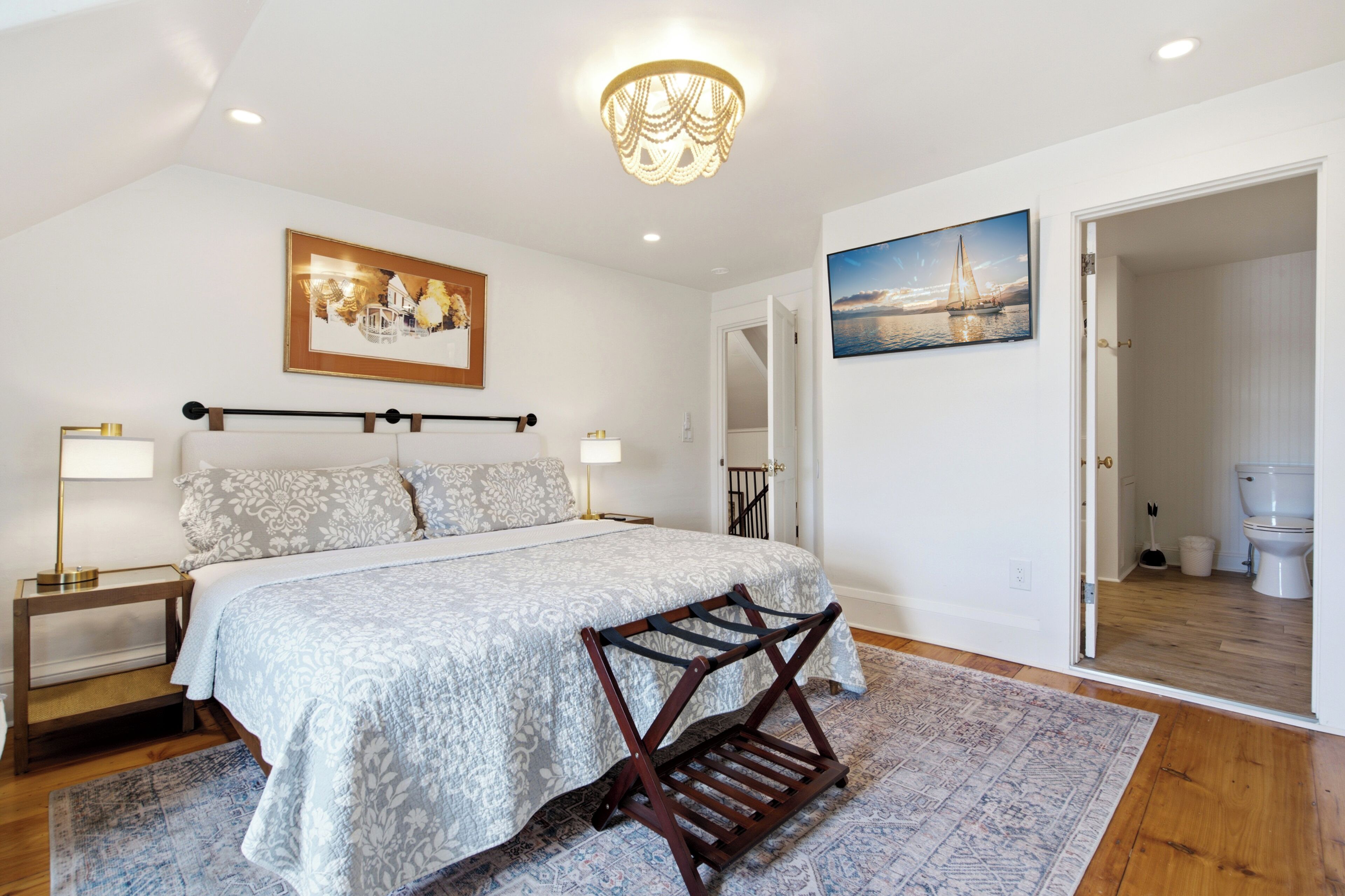 1 Schlafzimmer, Bügeleisen/Bügelbrett, kostenloses WLAN, Bettwäsche