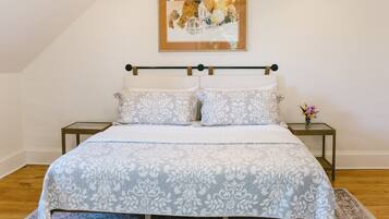 1 chambre, fer et planche Ă repasser, Wi-Fi gratuit, draps fournis