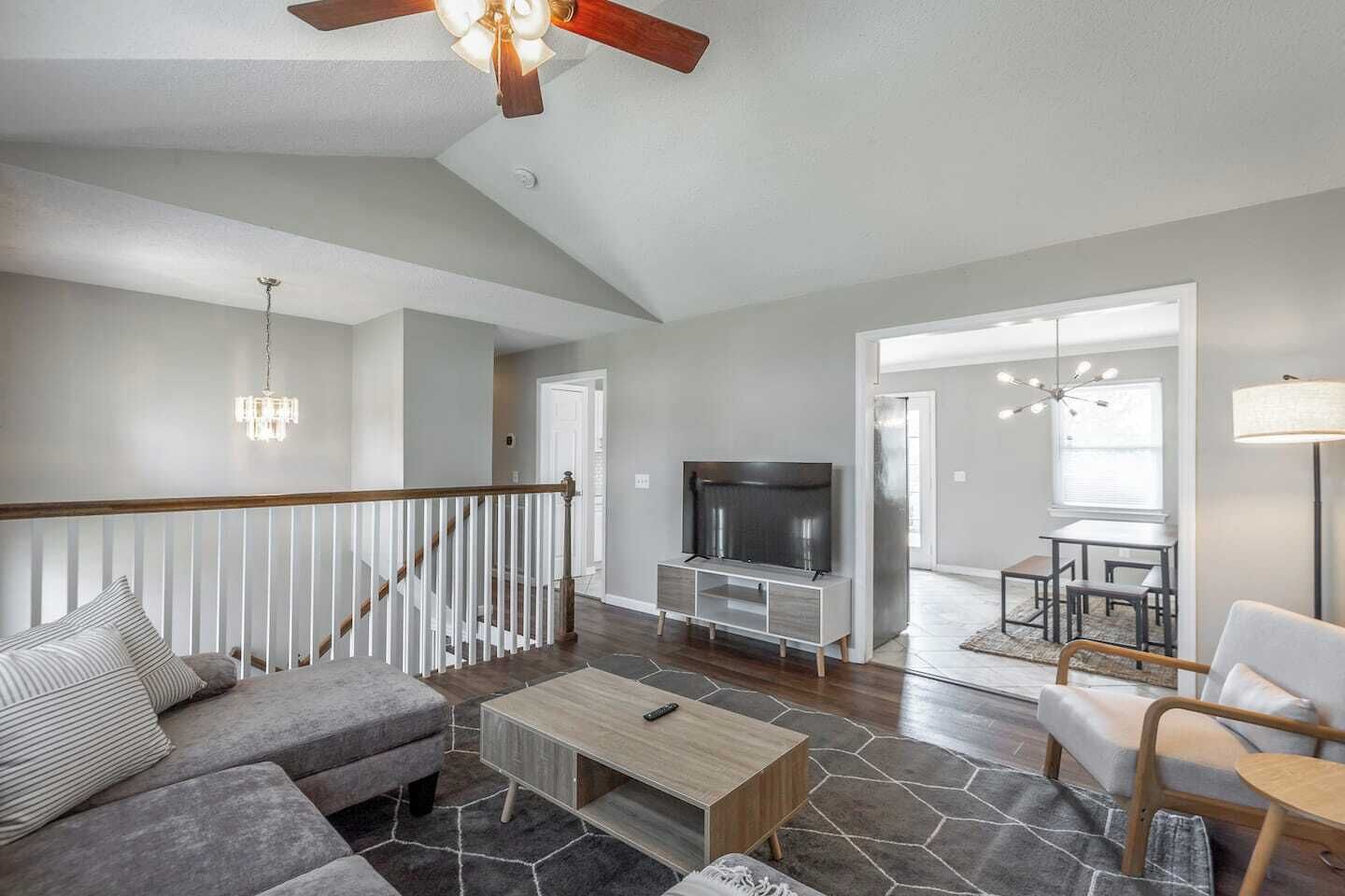 Smart-TV, Arbeitsbereiche