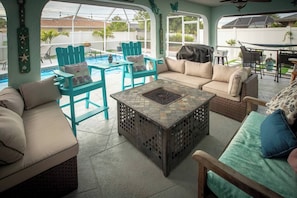 Terrasse/patio