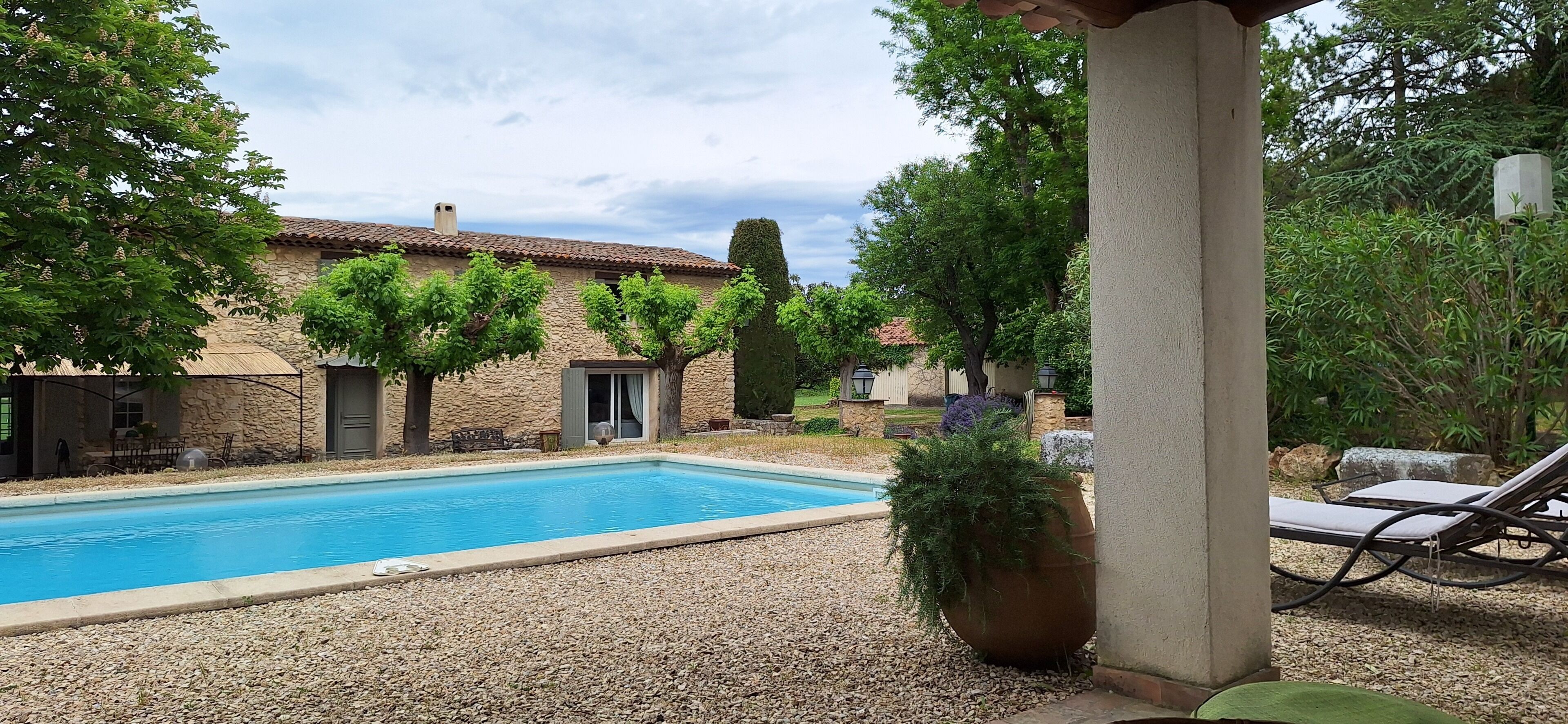Piscine extérieure