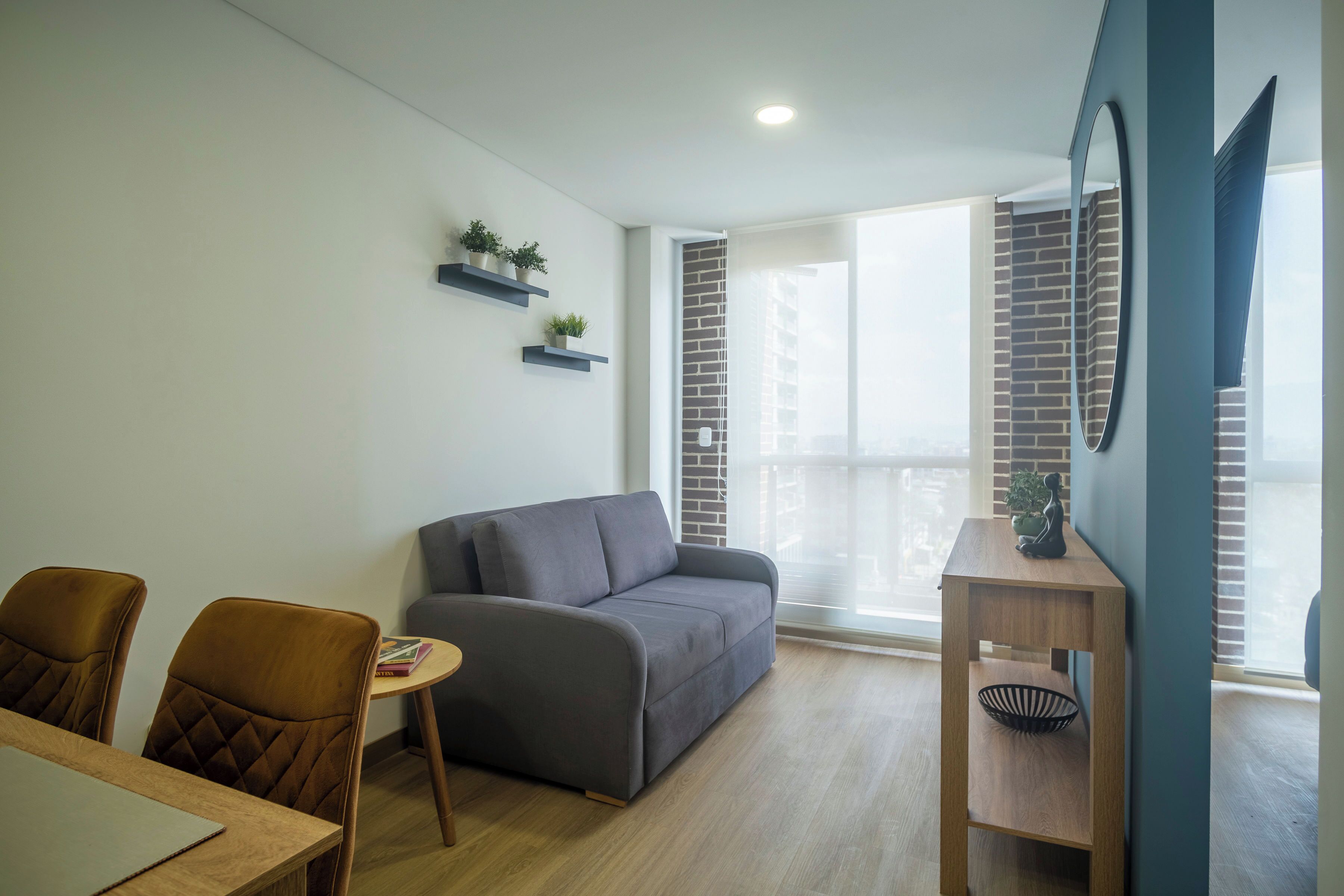 Căn hộ, ban công | Khu phòng khách