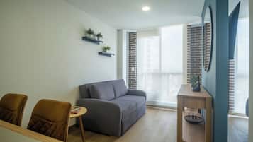 Căn hộ, ban công | Khu phòng khách