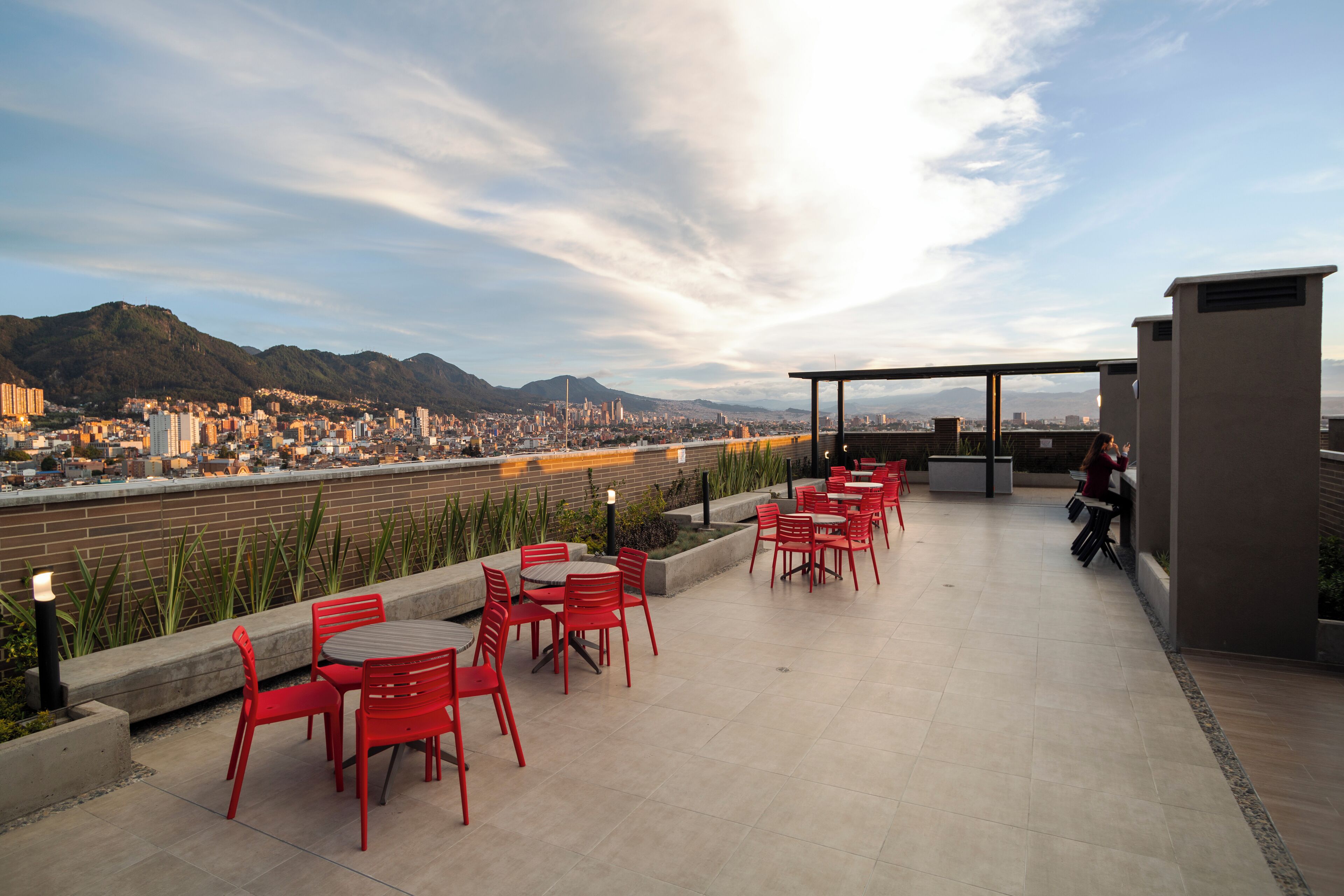 Takterrasse