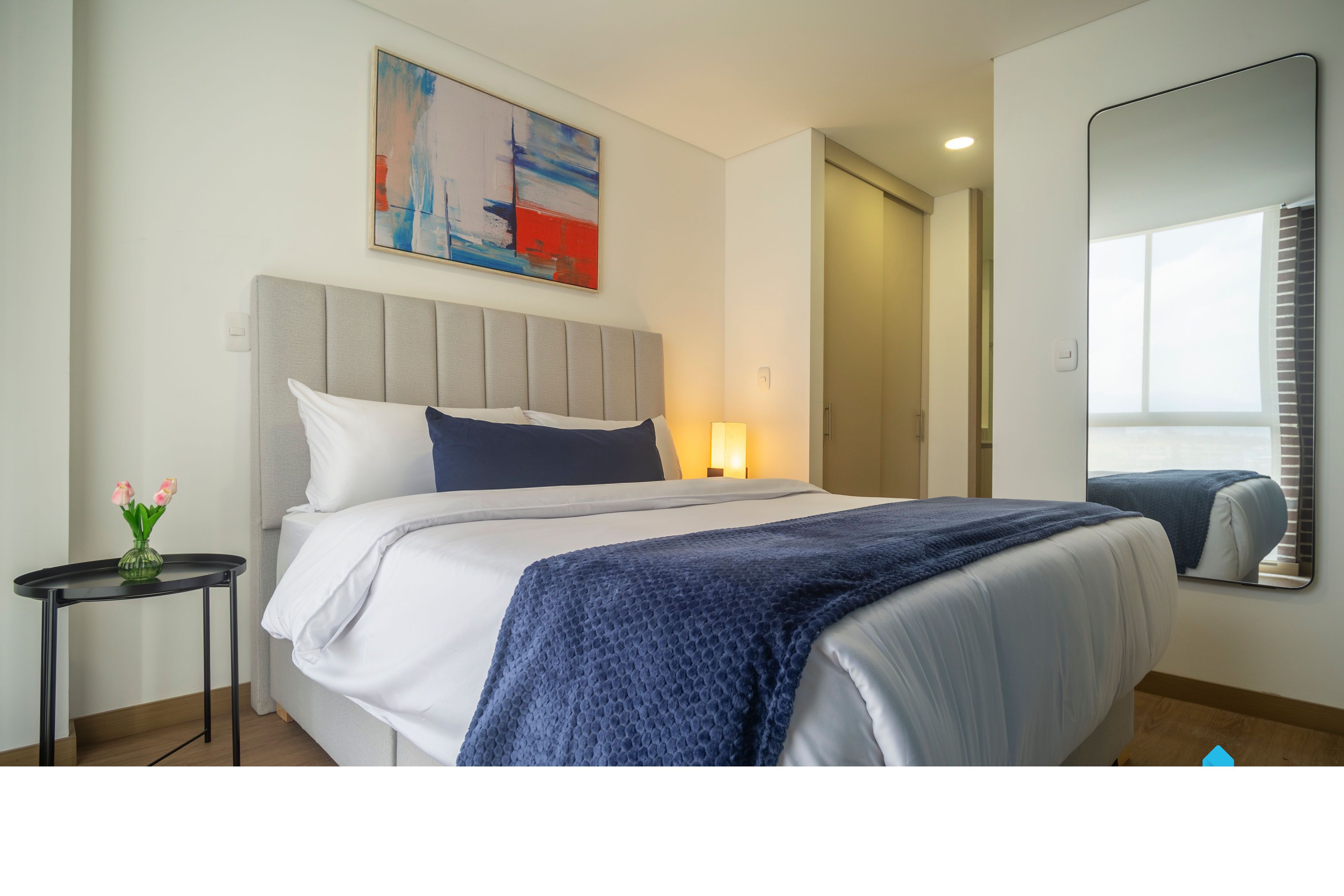 Căn hộ Tiêu chuẩn, ban công | Két bảo mật tại phòng, bàn, khu vực làm việc phù hợp cho laptop 