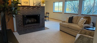 Stunning water and mountain views, steps from Old Town Silverdale.