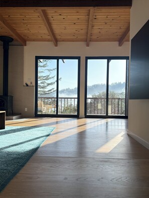 Interior - Epic views, modern luxury, private retreat in West Marin on hilltop 2 acre (Lagunitas-Forest Knolls)