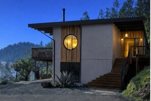 Exterior - Epic views, modern luxury, private retreat in West Marin on hilltop 2 acre (Lagunitas-Forest Knolls)