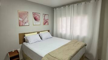 2 bedrooms, free WiFi, bed sheets, wheelchair access