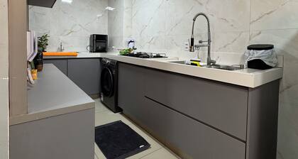 Complete apartment with 2 bedrooms and 4 beds.