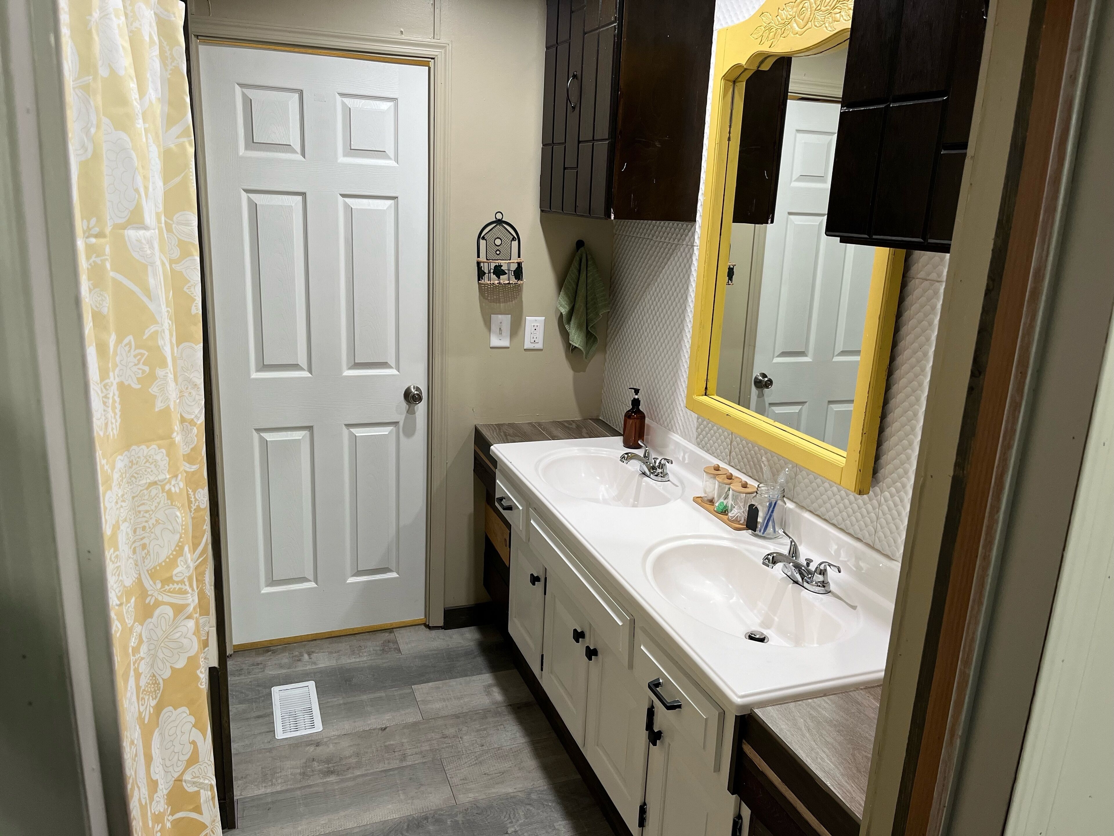 Handdoeken, zeep, toiletpapier