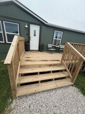 Terrace/patio - Peaceful Farm Experience (Urich)