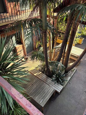 Terrace/patio - Art deco apartment in St Kilda (St Kilda)