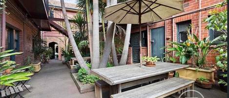 Restaurante al aire libre