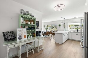 Interior - Hot Tub, Arcade, Ping Pong & Firepit | Chic Oasis (Simi Valley)