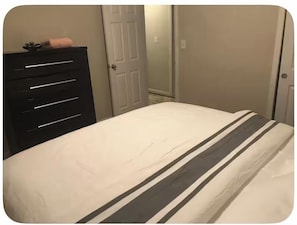 2 habitaciones, tabla de planchar con plancha y wifi gratis